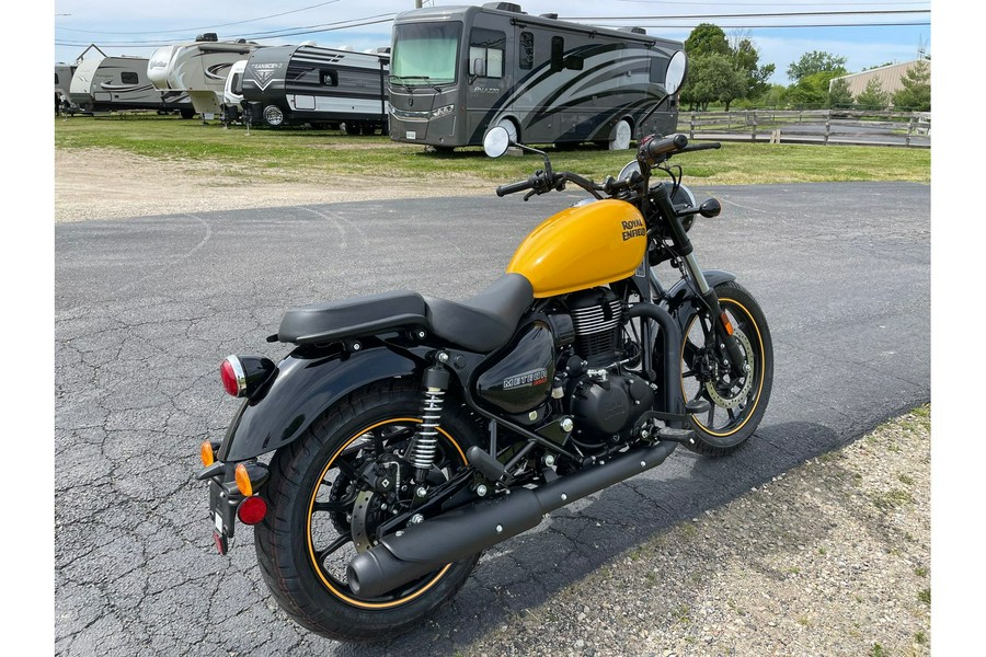 2023 Royal Enfield Meteor 350 DEMO