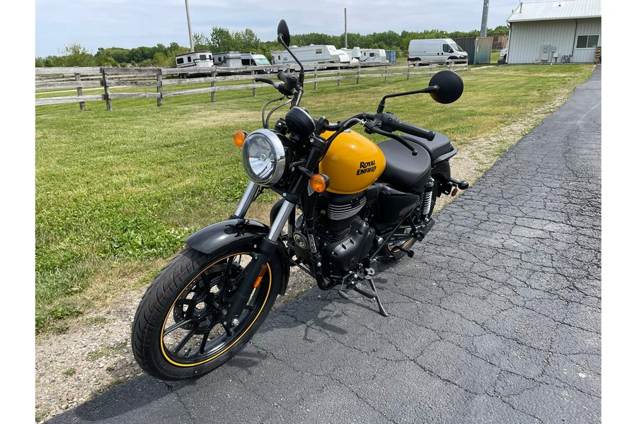 2023 Royal Enfield Meteor 350 DEMO