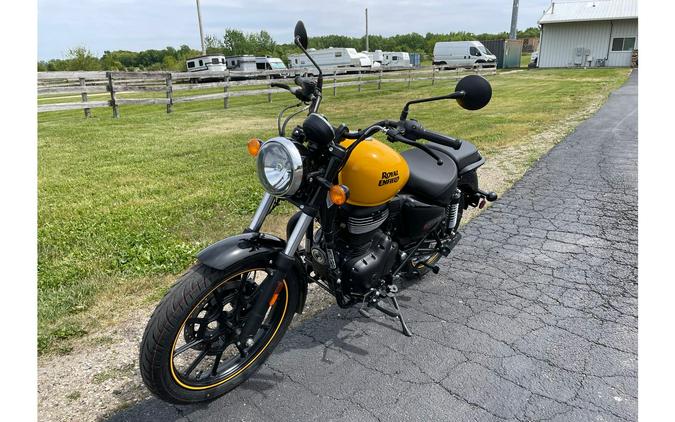 2023 Royal Enfield Meteor 350 DEMO