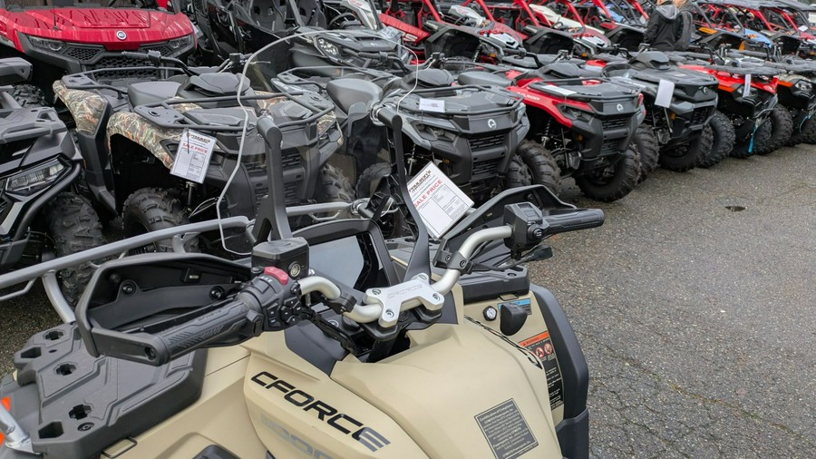 2026 CFMOTO CForce 1000 Overland