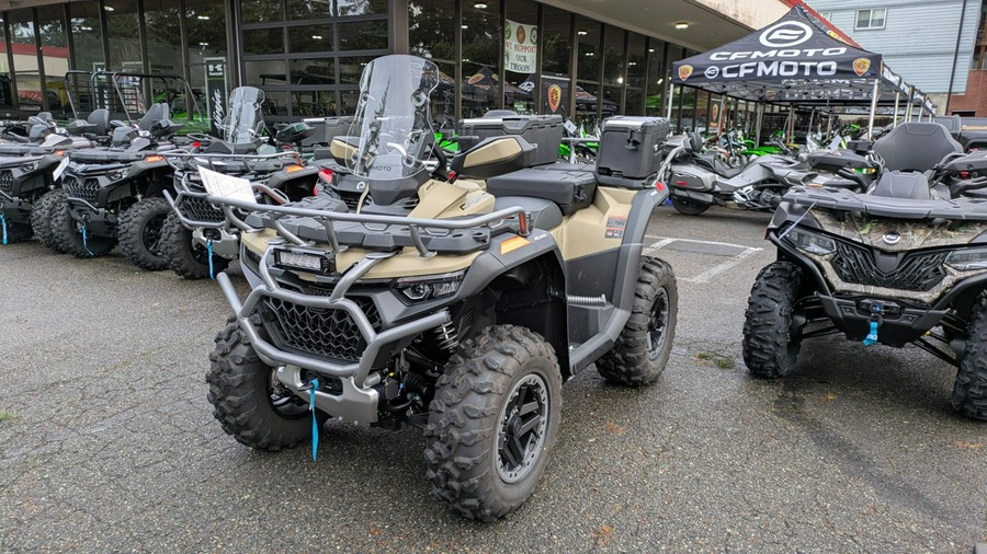 2026 CFMOTO CForce 1000 Overland