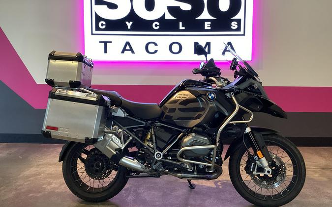 2017 BMW R 1200 Gsa Low