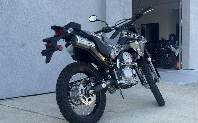 2026 Kawasaki KLX300 Cypher Camo Beige