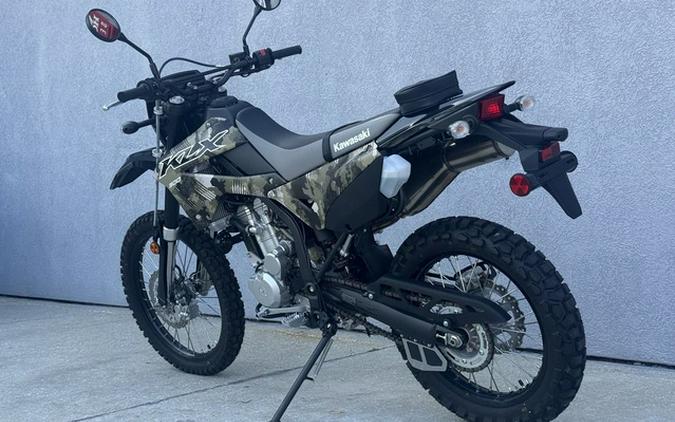 2026 Kawasaki KLX300 Cypher Camo Beige