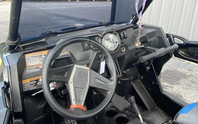 2015 Polaris® RZR® S 900 EPS Titanium Matte Metallic