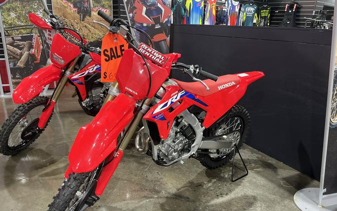 2024 HONDA CRF250R