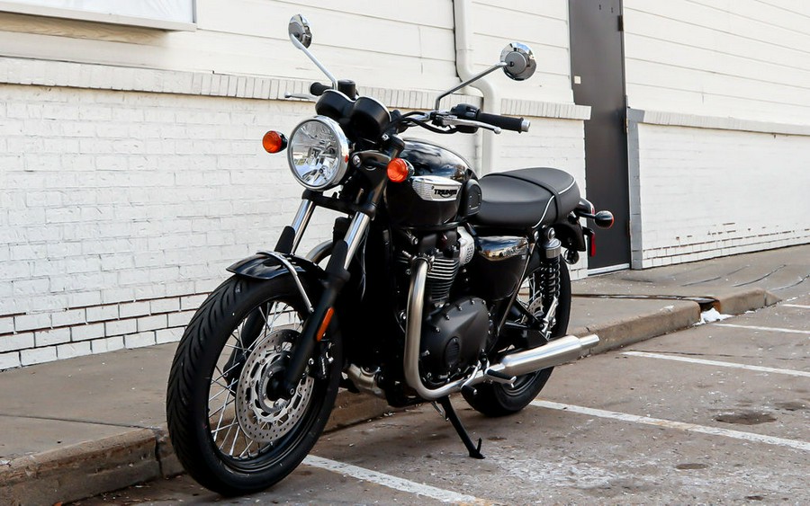 2024 Triumph Bonneville T100 Jet Black