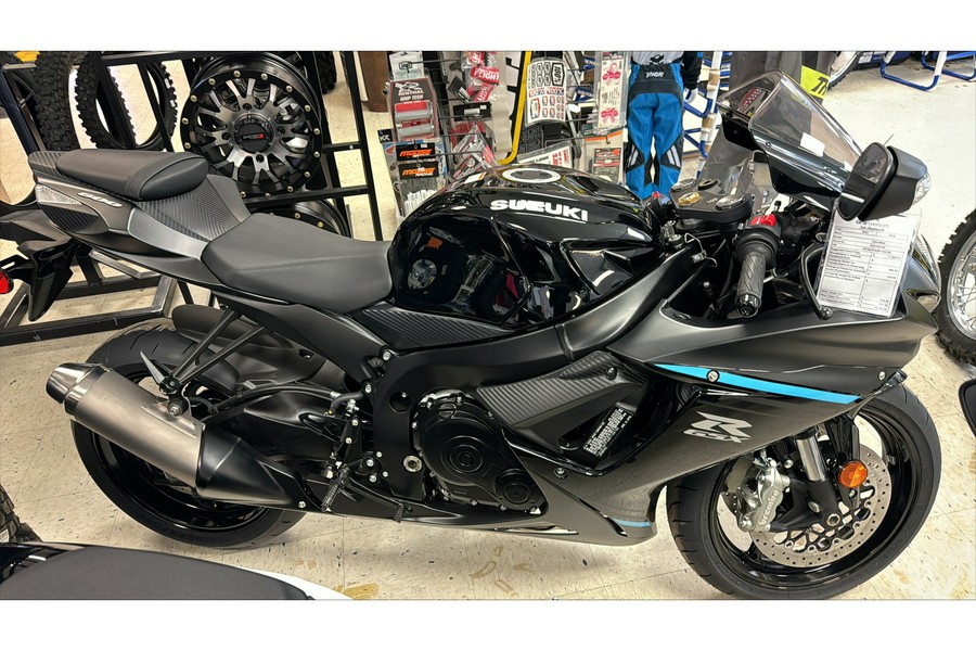 2024 Suzuki GSX-R 600