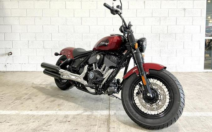 2023 Indian Motorcycle® Chief® Bobber ABS Stryker Red Metallic