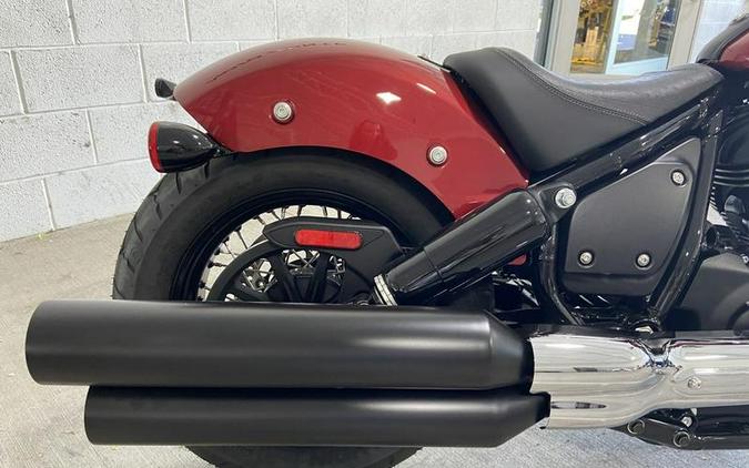 2023 Indian Motorcycle® Chief® Bobber ABS Stryker Red Metallic