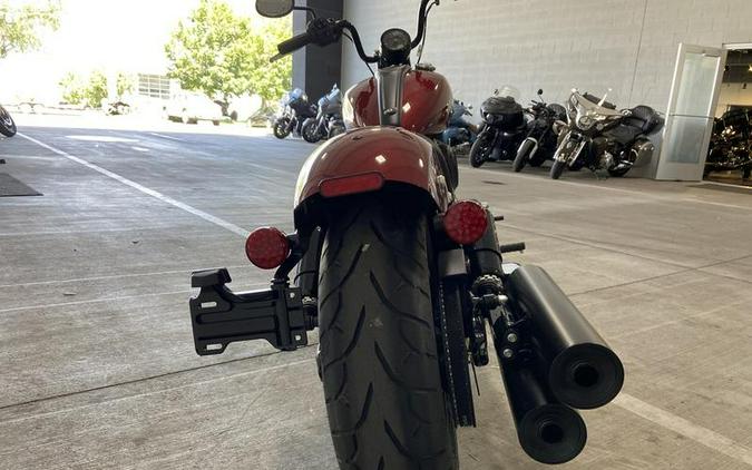 2023 Indian Motorcycle® Chief® Bobber ABS Stryker Red Metallic