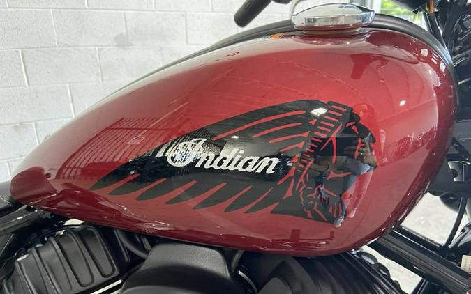 2023 Indian Motorcycle® Chief® Bobber ABS Stryker Red Metallic