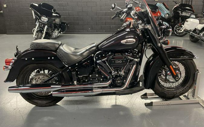 2021 Harley-Davidson FLHCS - Heritage Classic 114