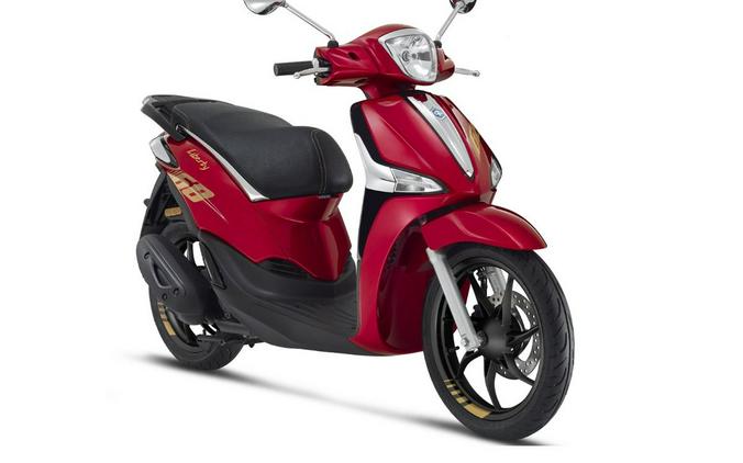 2024 Piaggio Liberty 150 S Lucky Numbers