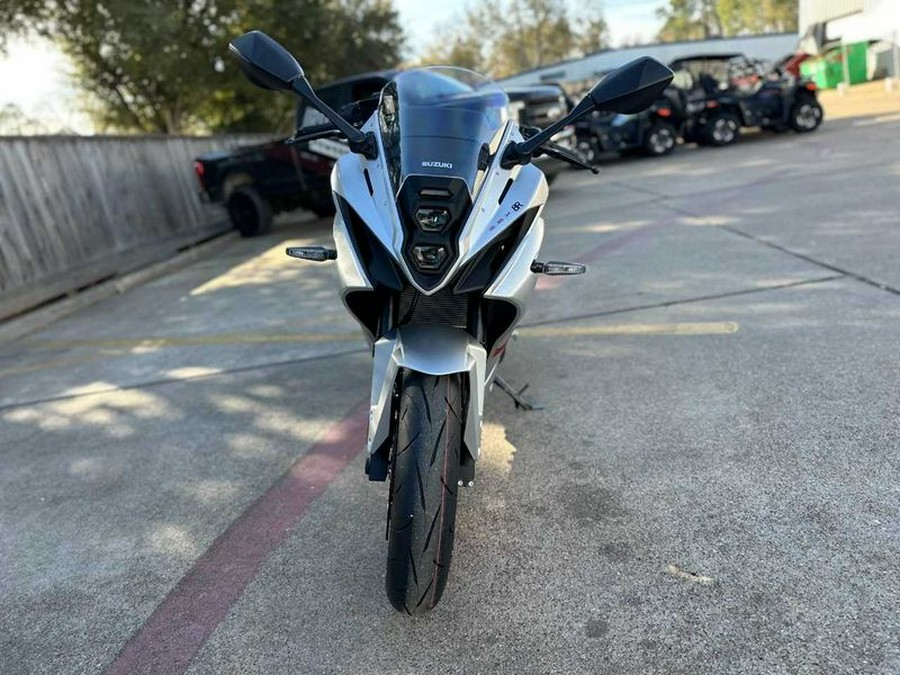 New 2024 Suzuki GSX-8R