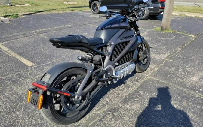 2020 Harley-Davidson LiveWireT ELW