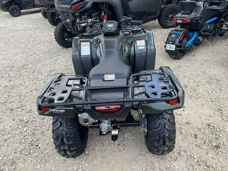 2025 Honda® FourTrax Rancher 4x4