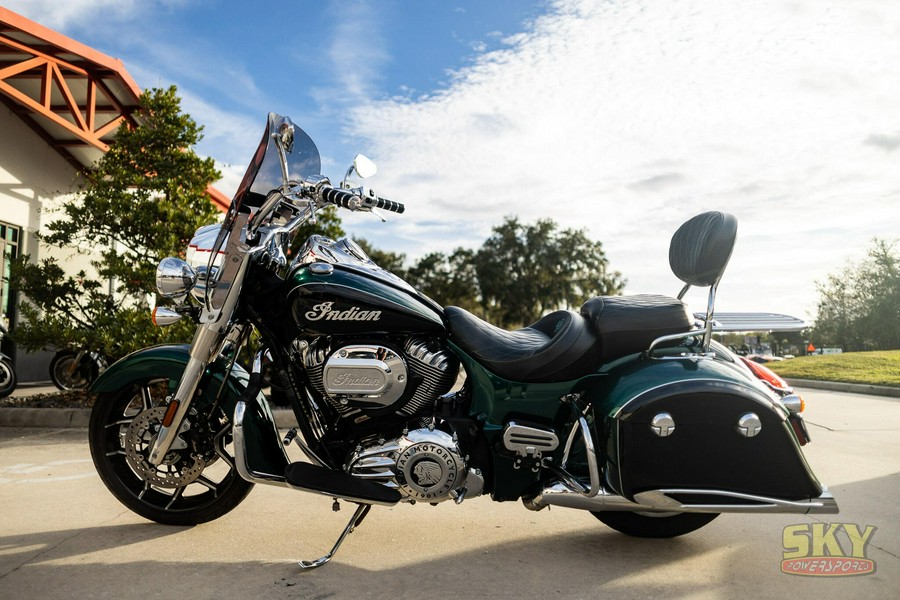 2018 Indian Motorcycle Springfield Base