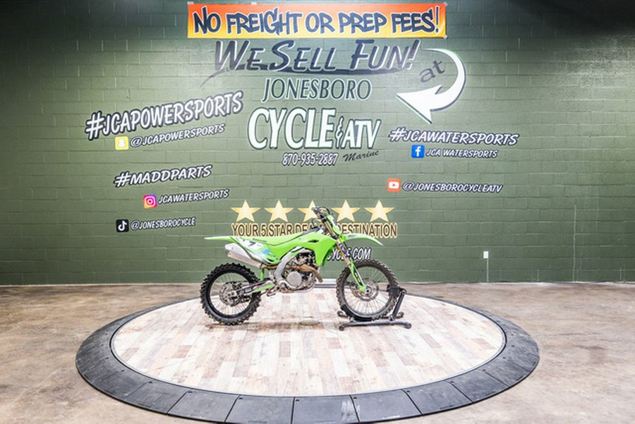 2025 Kawasaki KX 450