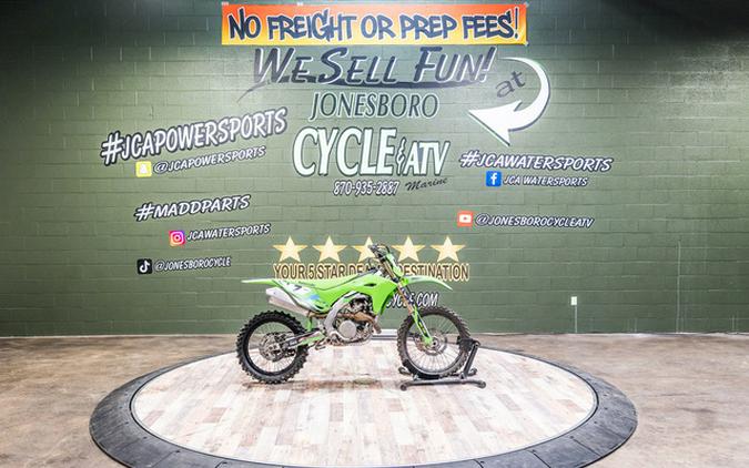 2025 Kawasaki KX 450