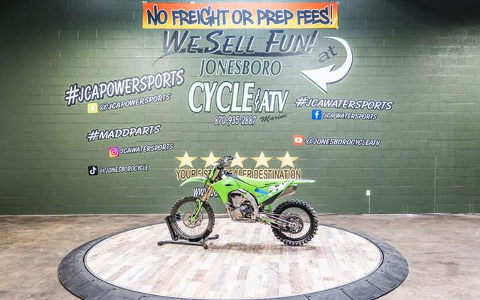 2025 Kawasaki KX 450