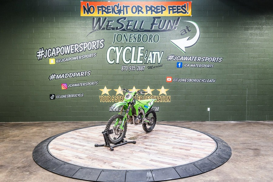 2025 Kawasaki KX 450