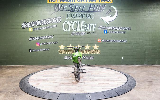 2025 Kawasaki KX 450