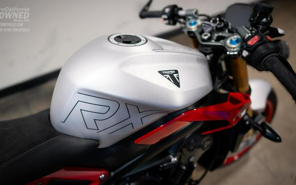 2026 Triumph Street Triple 765 RX