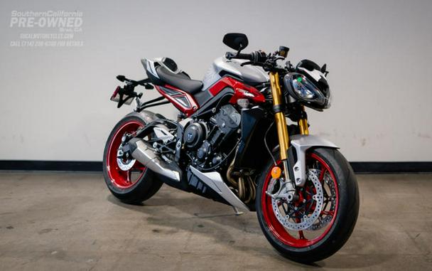 2026 Triumph Street Triple 765 RX