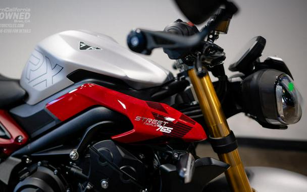 2026 Triumph Street Triple 765 RX