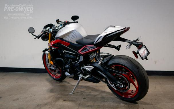 2026 Triumph Street Triple 765 RX