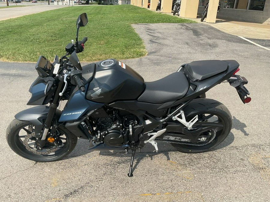 2026 Honda CB750 Hornet E-Clutch