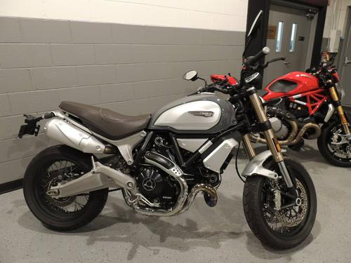 Ducati Scrambler 1100 Special Motorcycles For Sale Motohunt