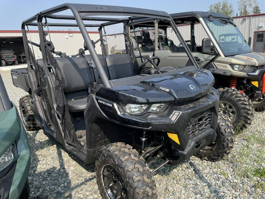 2023 Can-Am® Defender MAX DPS HD9 Timeless Black