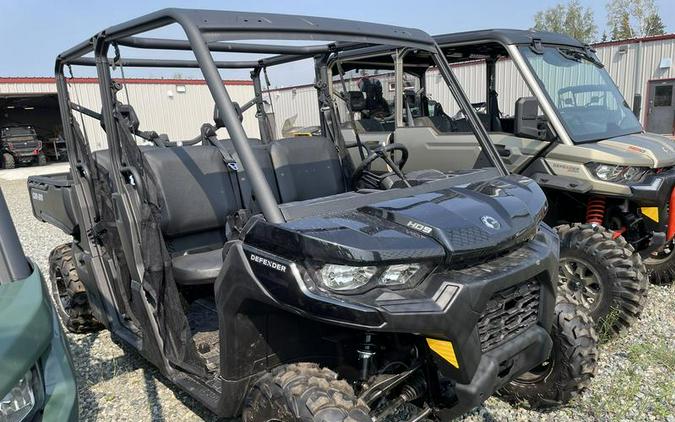 2023 Can-Am® Defender MAX DPS HD9 Timeless Black