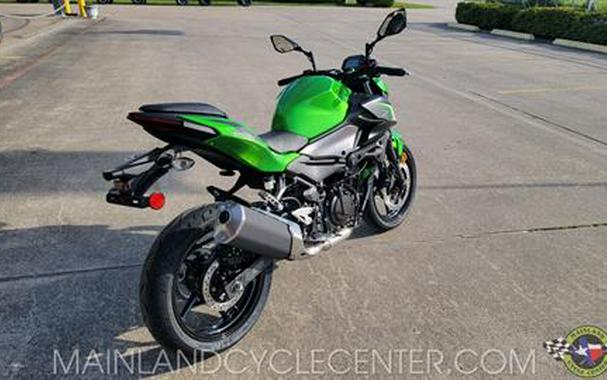 2024 Kawasaki Z500 ABS