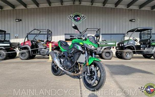 2024 Kawasaki Z500 ABS