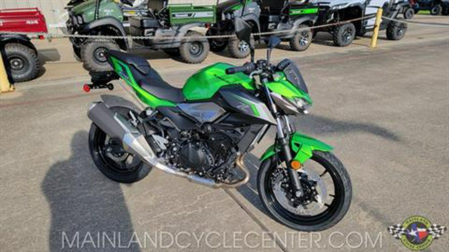 2024 Kawasaki Z500 ABS