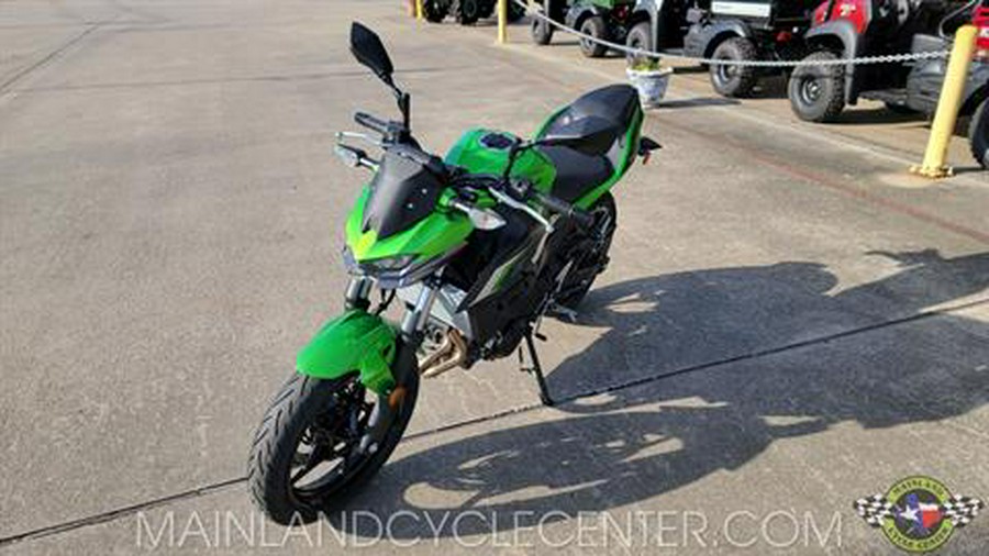 2024 Kawasaki Z500 ABS