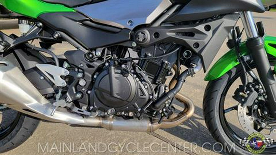 2024 Kawasaki Z500 ABS