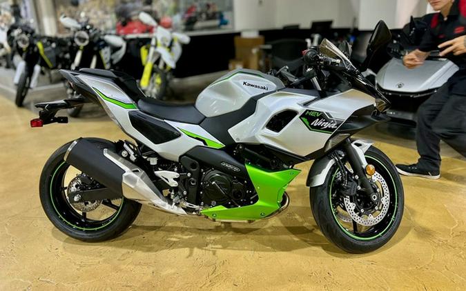 2024 Kawasaki Ninja 7 Hybrid ABS