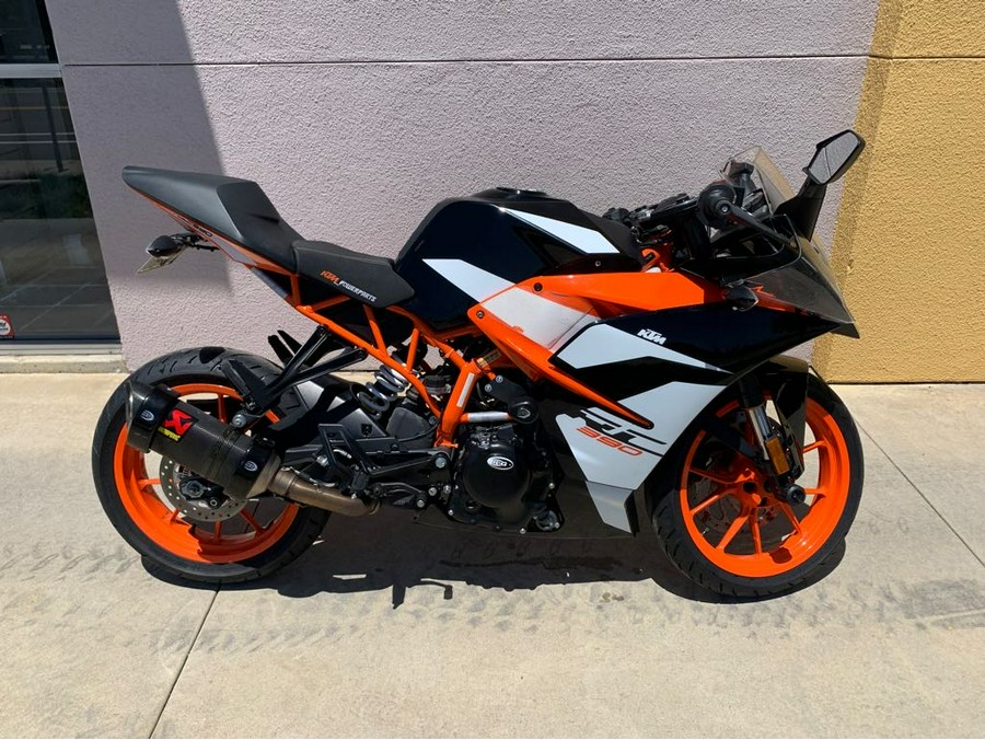 2017 KTM RC 390