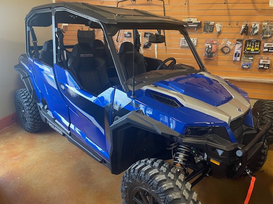 2024 Polaris Industries GENERAL® XP 4 1000 Ultimate-Polaris Blue