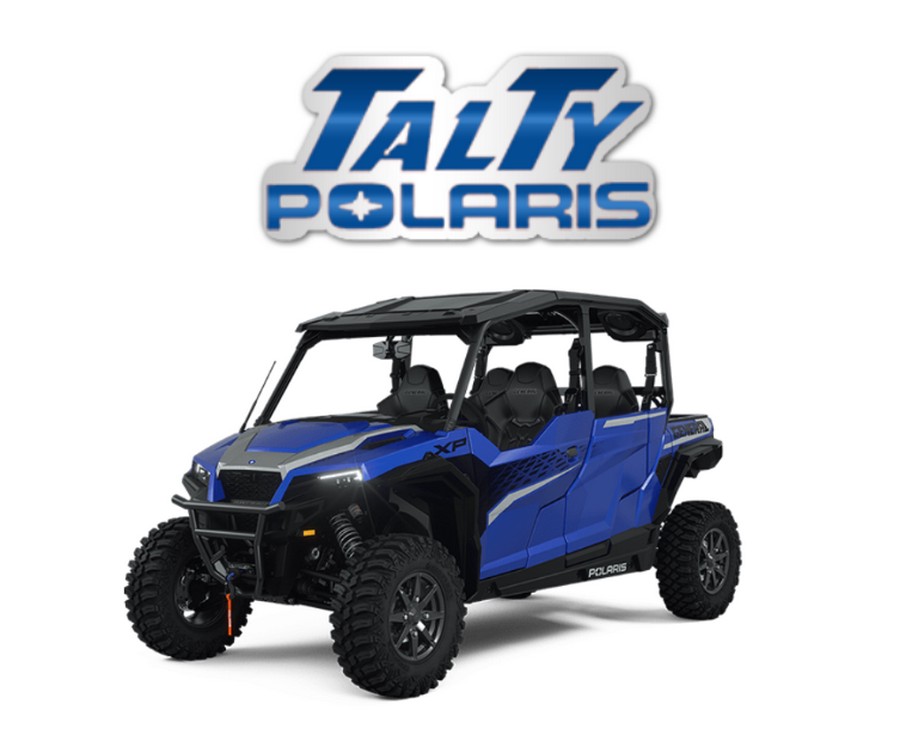 2024 Polaris Industries GENERAL® XP 4 1000 Ultimate-Polaris Blue