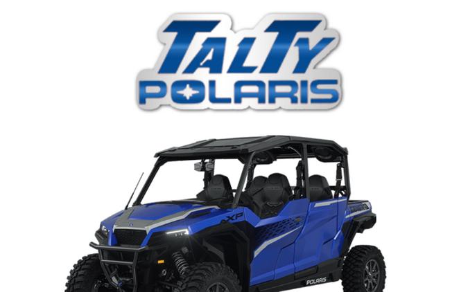 2024 Polaris Industries GENERAL® XP 4 1000 Ultimate-Polaris Blue