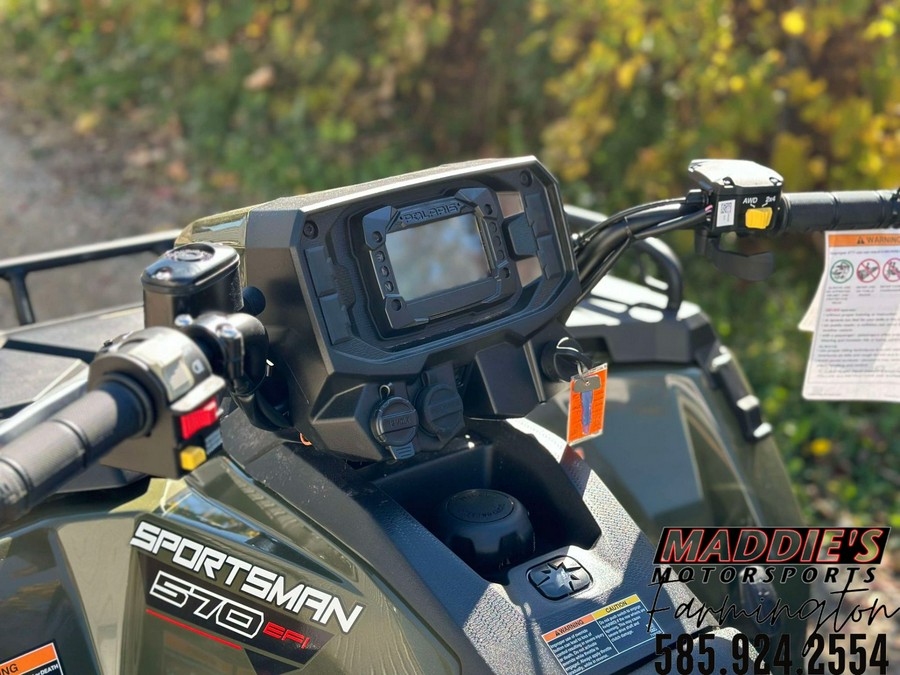 2025 Polaris Sportsman 570