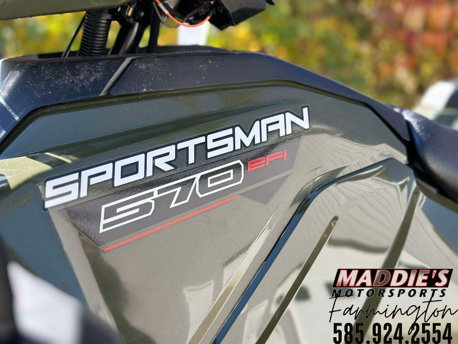 2025 Polaris Sportsman 570