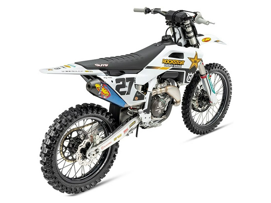2025 Husqvarna FC 450 Factory Edition