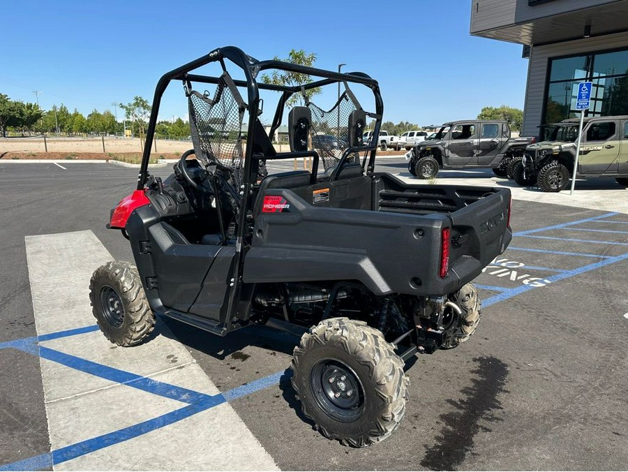 2025 Honda Pioneer 700 Base