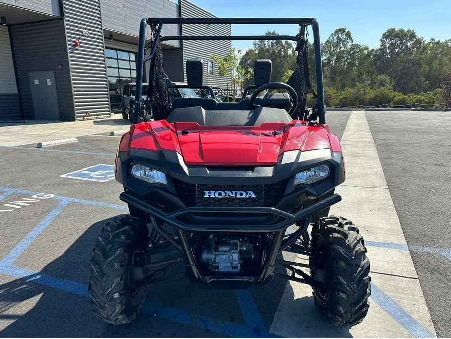 2025 Honda Pioneer 700 Base